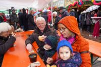 Erbseneintopf bei der SZ/BZ: Das gehört einfach zum Sindelfinger Weihachtsmarkt.