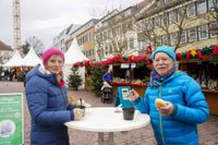 Erbseneintopf bei der SZ/BZ: Das gehört einfach zum Sindelfinger Weihachtsmarkt.