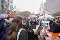 Erbseneintopf bei der SZ/BZ: Das gehört einfach zum Sindelfinger Weihachtsmarkt.