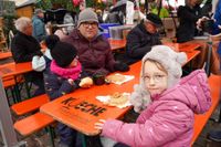 Erbseneintopf bei der SZ/BZ: Das gehört einfach zum Sindelfinger Weihachtsmarkt.