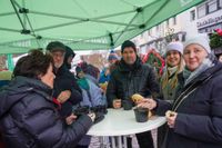 Erbseneintopf bei der SZ/BZ: Das gehört einfach zum Sindelfinger Weihachtsmarkt.