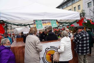 Erbseneintopf bei der SZ/BZ: Das gehört einfach zum Sindelfinger Weihachtsmarkt.