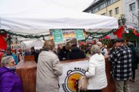 Erbseneintopf bei der SZ/BZ: Das gehört einfach zum Sindelfinger Weihachtsmarkt.