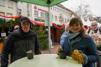 Erbseneintopf bei der SZ/BZ: Das gehört einfach zum Sindelfinger Weihachtsmarkt.