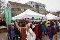 Erbseneintopf bei der SZ/BZ: Das gehört einfach zum Sindelfinger Weihachtsmarkt.