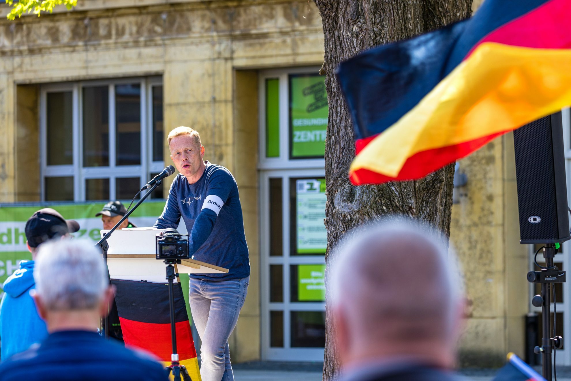 Lars Schieske könnte der Erste sein, der für die AfD ins Rathaus einer Großstadt einzieht.