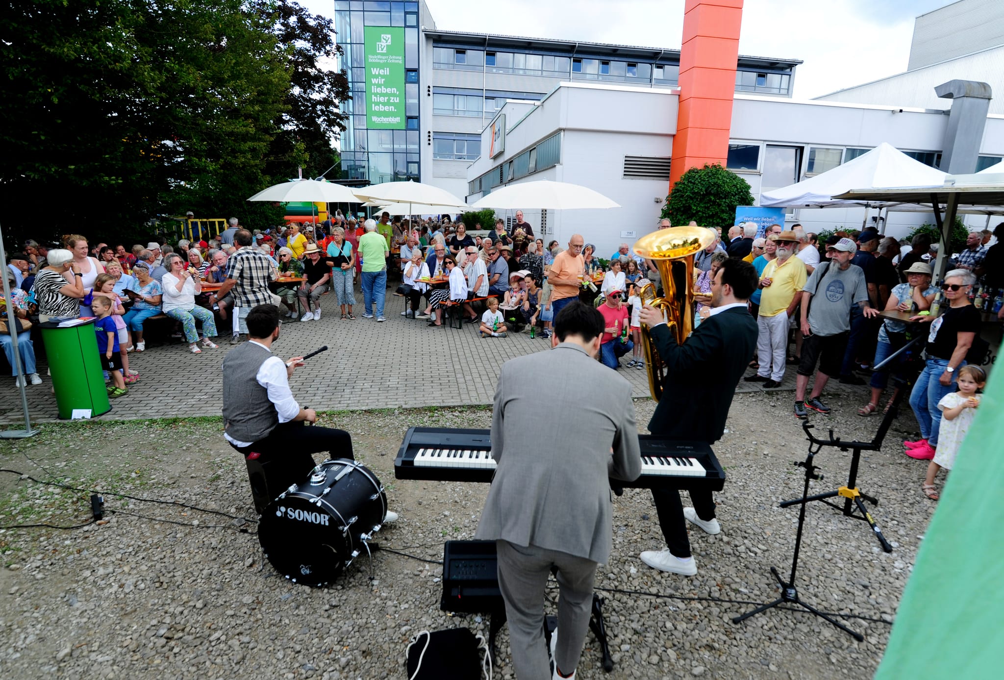 Ein toller Tag voller Infos, Musik und gemütlichem Beisammensein: So war das SZ/BZ-Leserfest.