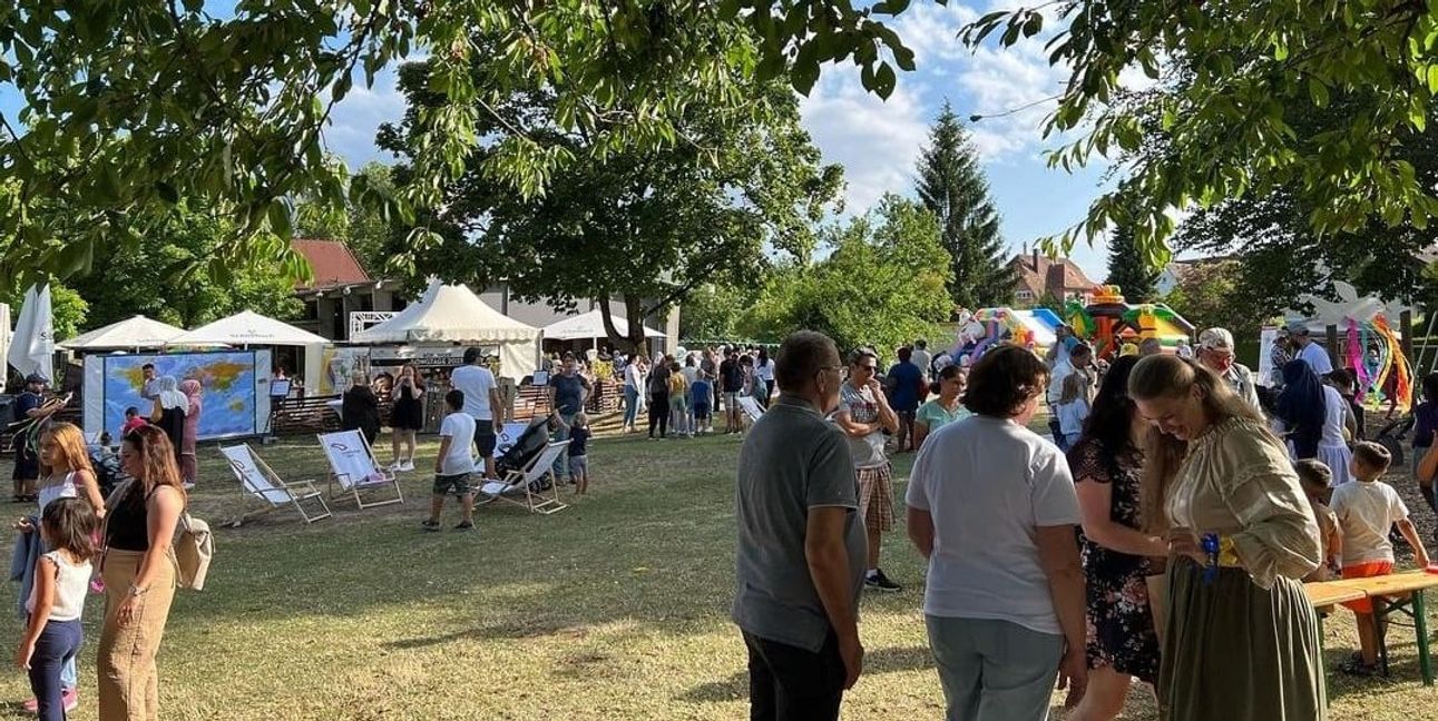 So war das Begegnungsfest letztes Jahr.