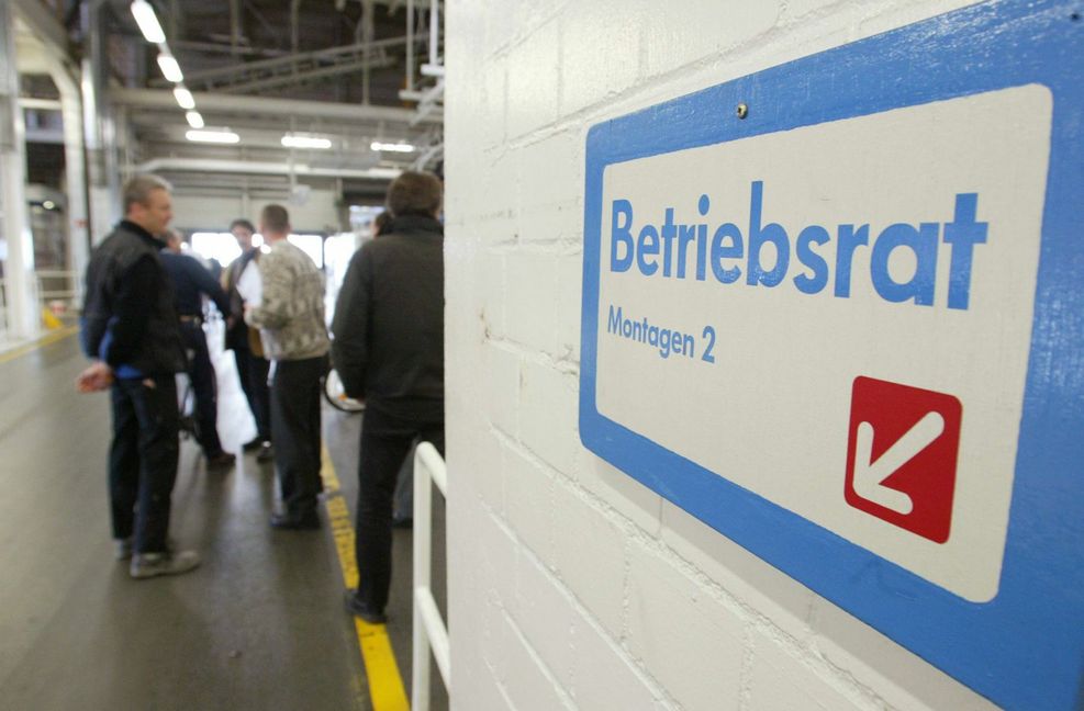 Arbeitnehmervertretung findet seit dem Ausbruch der Pandemie vornehmlich virtuell statt.
Foto: imago/photothek/Thomas K..