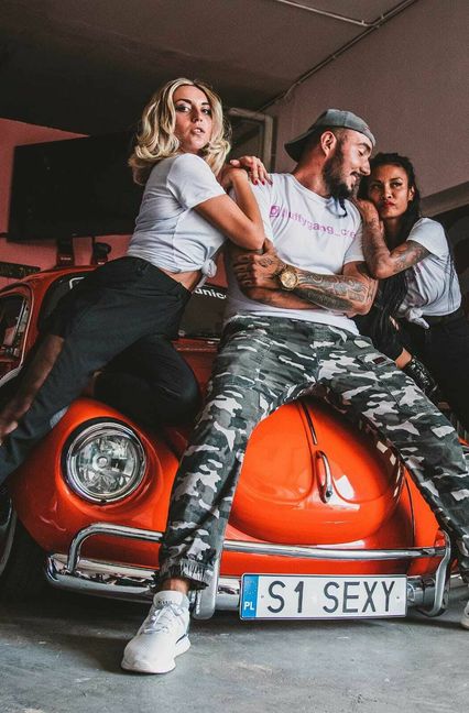 Selbst ein Käfer kann Sexappeal ausstrahlen, in Polen gibt es dafür auch die passende Autonummer.
 Foto: privat