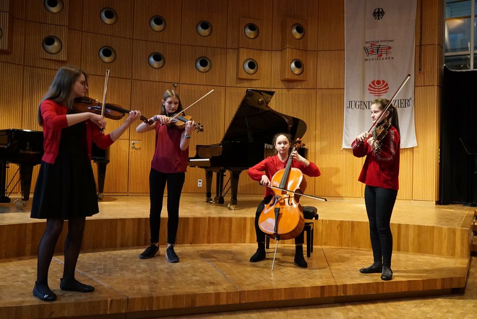 Beim Regionalwettbewerb am 1. Februar 2020 in der SMTT war noch alles in Ordnung. Dann warf Corona Jugend musiziert aus der Bahn. Bild: Heiden