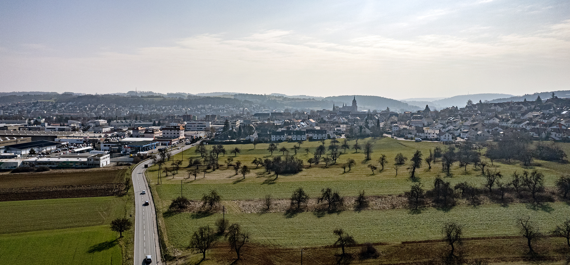 Hier sollen nach Plänen der Stadtverwaltung Weil der Stadt 370 Wohneinheiten entstehen. Bild: Richter