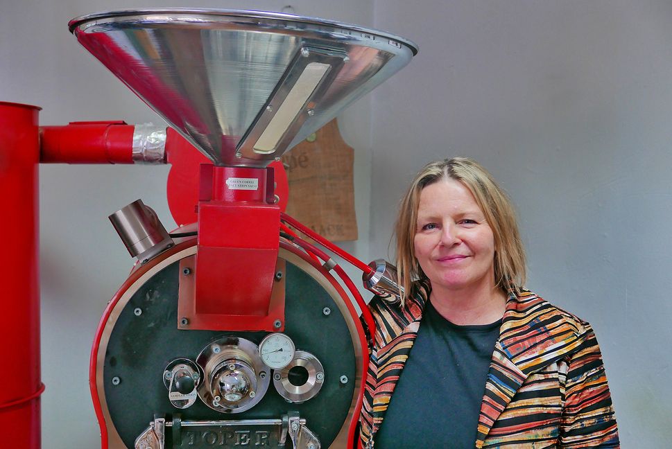 Kaffee-Spezialitäten sind Beruf und Berufung von Meike Fröhlich. Bild: Jung