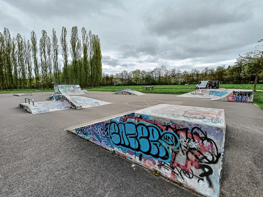 Mit den Planungen für den Skatepark könnte es jetzt vorangehen.