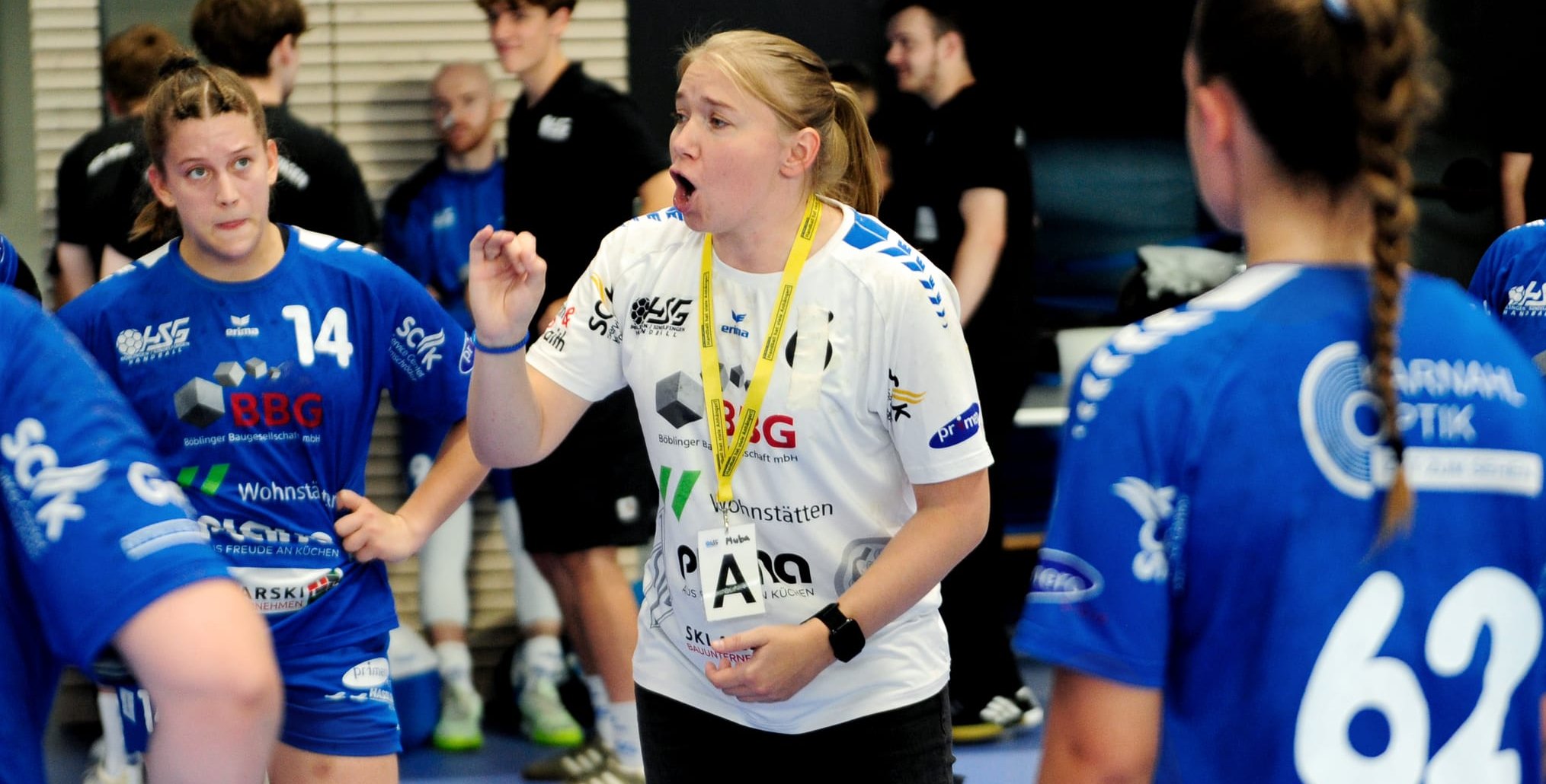Sarah Wild will im Training die Zügel jetzt anziehen.