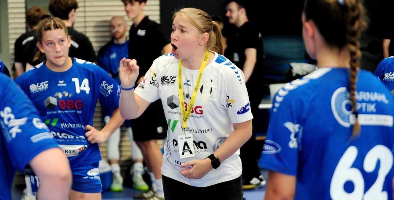 Sarah Wild will im Training die Zügel jetzt anziehen.