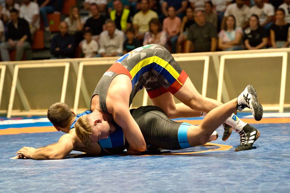 Kaum Zeit zum Durchatmen: Auf Fabian Bendl und  die Ehninger Oberliga-Ringer wartet ein volles Programm am Wochenende. Bild: z