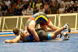 Kaum Zeit zum Durchatmen: Auf Fabian Bendl und  die Ehninger Oberliga-Ringer wartet ein volles Programm am Wochenende. Bild: z