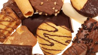 Keksmischung (Symbolbild).