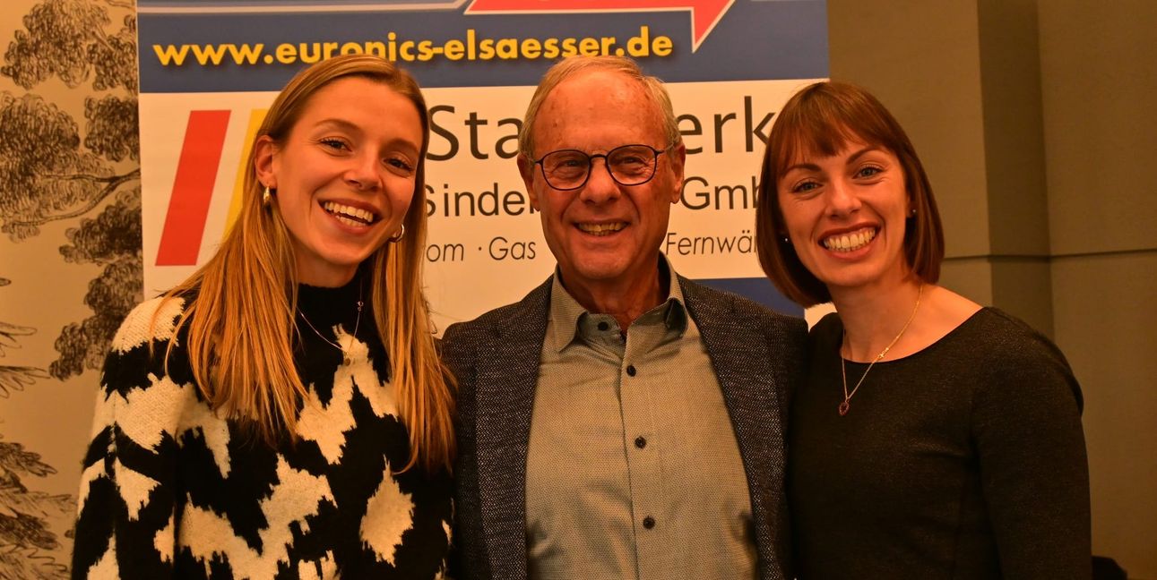Lisa-Sophie Hartmann, Werner Späth und Carolina Krafzik sagen Servus. Es wird mitunter emotional.