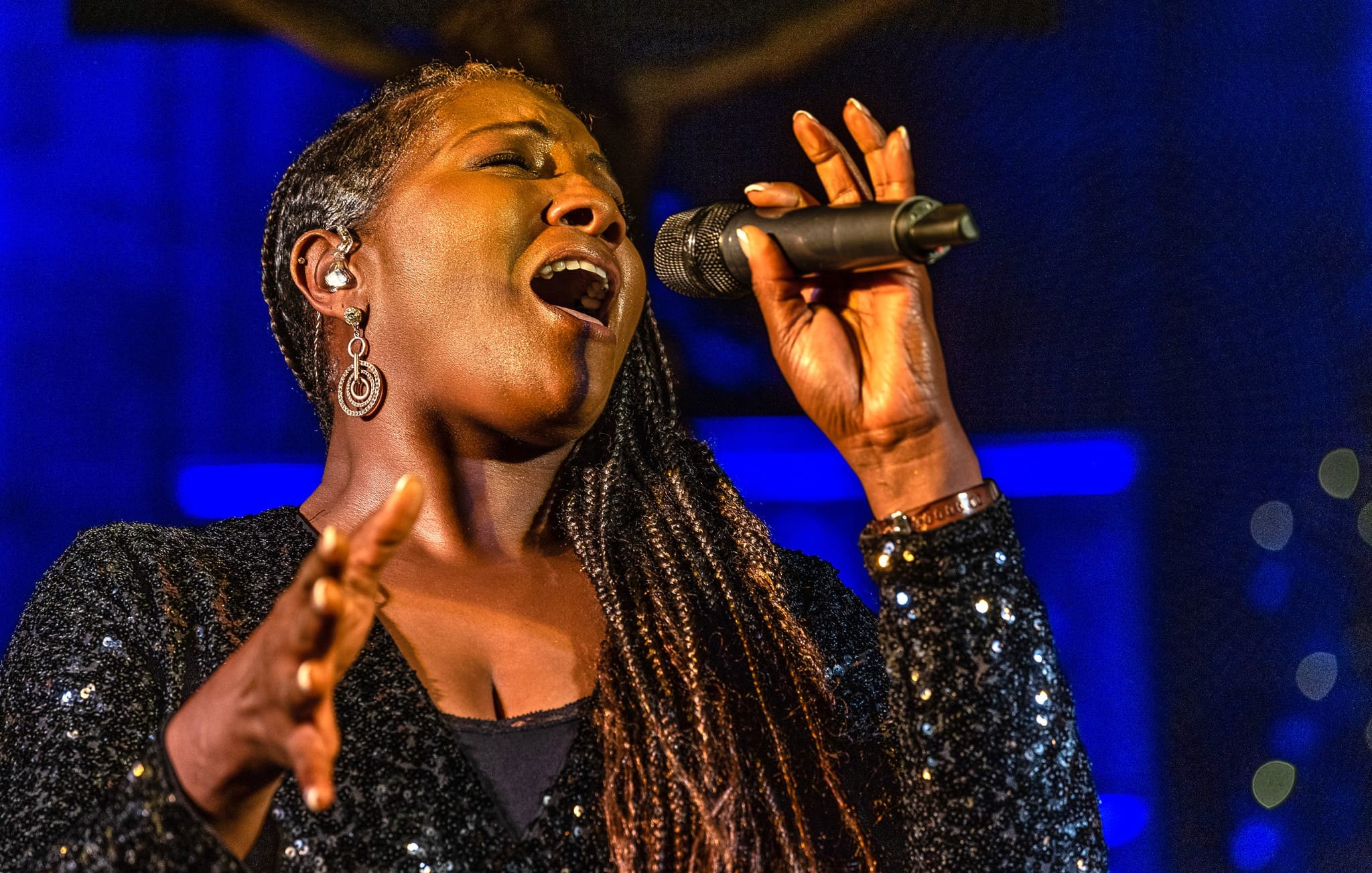 Tracy Cambell singt in Gärtringen und in Malmsheim.