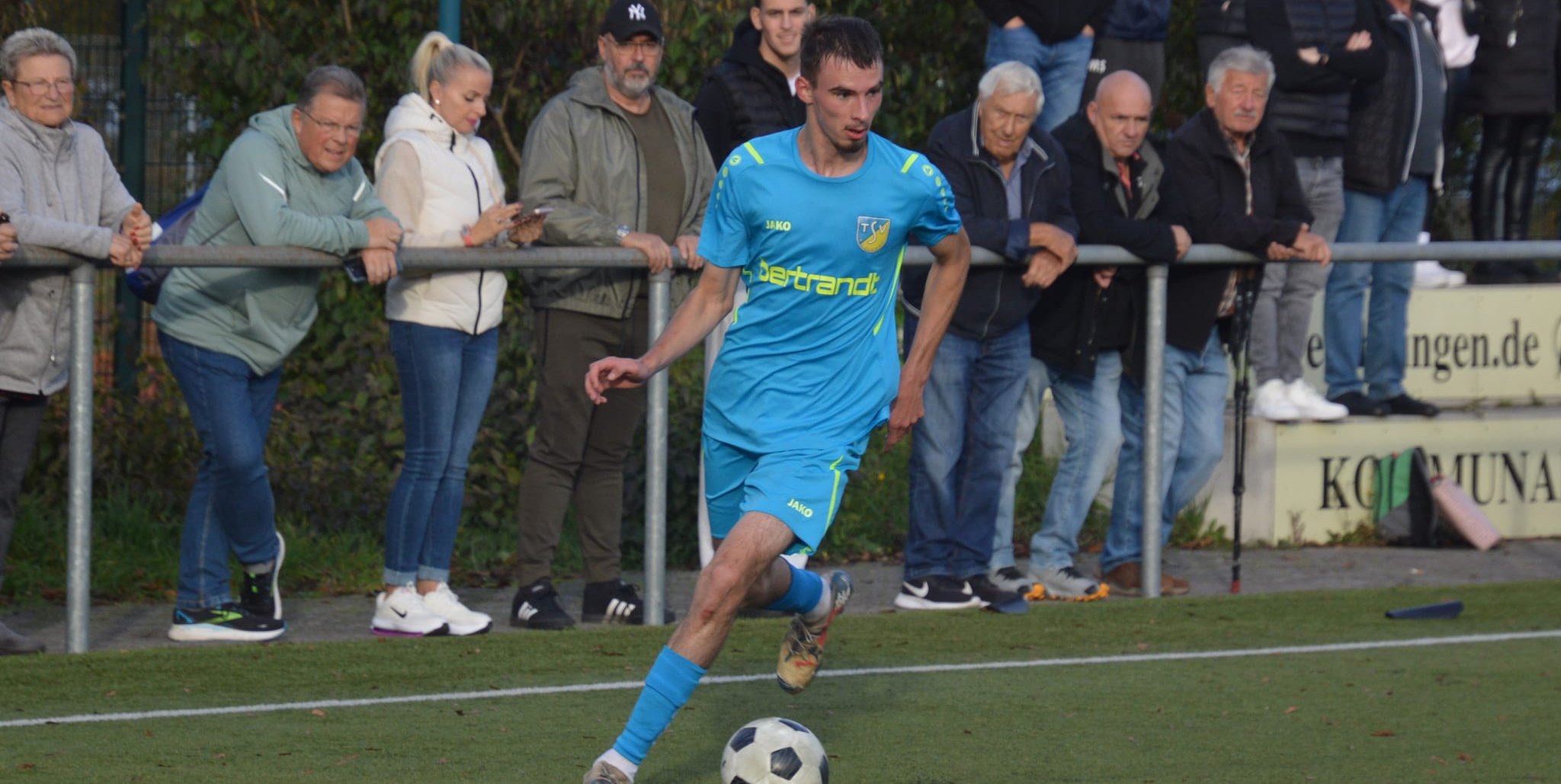Christian Bildl ist einer der Speler, der im vergangenen Sommer mit Trainer Johannes Pfeiffer von der SV Böblingen auf die Ehninger Schalkweise gewechselt ist.