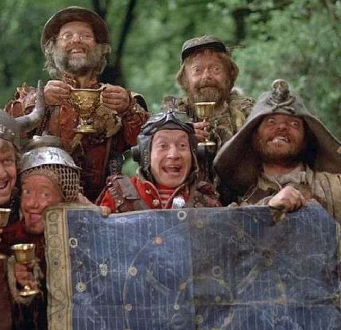 Die „Time Bandits“ haben eine ganz spezielle Karte.