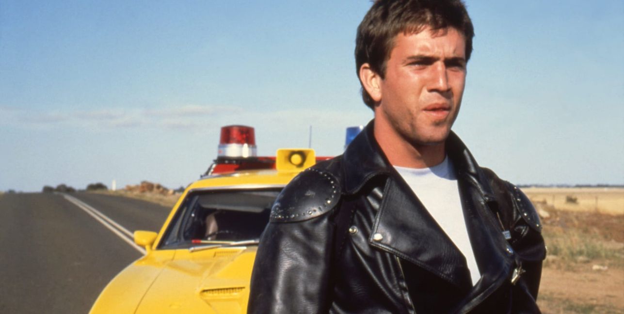 Mel Gibson ist 1979 erstmals „Mad Max“. Und der macht nicht viele Worte.