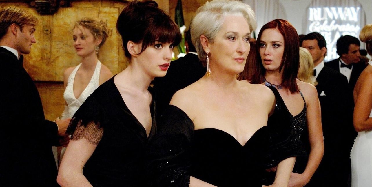 Anne Hathaway und Meryl Streep wissen: „Der Teufel trägt Prada“.