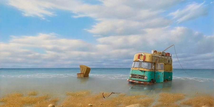 Fotorealistische Gemälde von Joachim Lehrer zeigt die Sindelfinger Galerie Oberlichtsaal (Eingang bei der Stadtbücherei gegenüber dem Rathaus). Die Eröffnung ist am Donnerstag, 13. November um 19.30 Uhr. Zu sehen bis zum 13. Dezember: Fr 14-19Uhr, Sa 10-14 Uhr. Siehe auch www.oberlichtsaal.de