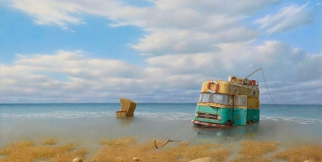 Fotorealistische Gemälde von Joachim Lehrer zeigt die Sindelfinger Galerie Oberlichtsaal (Eingang bei der Stadtbücherei gegenüber dem Rathaus). Die Eröffnung ist am Donnerstag, 13. November um 19.30 Uhr. Zu sehen bis zum 13. Dezember: Fr 14-19Uhr, Sa 10-14 Uhr. Siehe auch www.oberlichtsaal.de