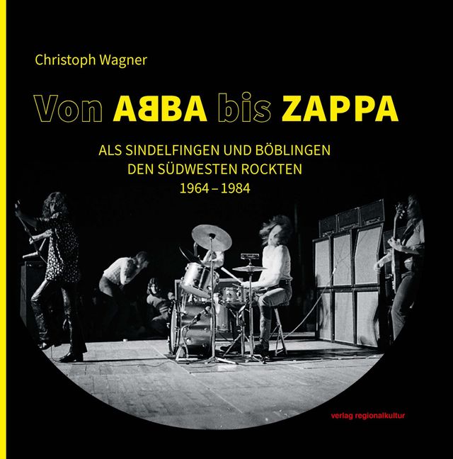 Das Umschlagbild des Buchs von Christoph Wagner. Es kann am Mittwoch auch gekauft werden.