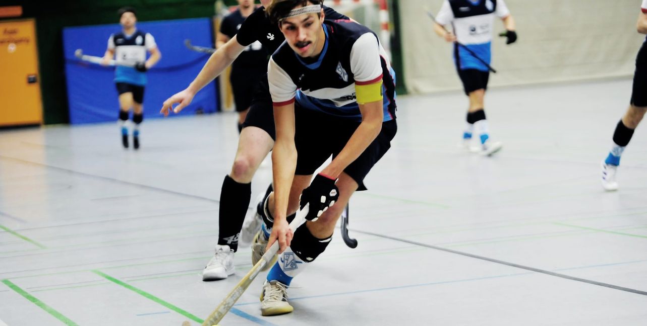 Böblingens Spielertrainer Claudius Müller will mit seinem Team am Sonntag in Mannheim die Hausaufgaben machen und dann schauen wie Schwabach gespielt hat.