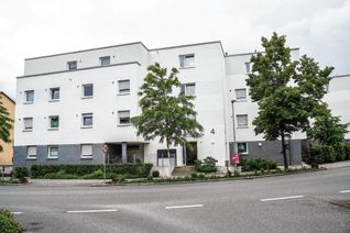 In der Schönaicher Straße in Holzgerlingen hat die Böblinger Baugesellschaft (BBG) vor einigen Jahren 26 geförderte Sozialwohnungen gebaut. Weiterer Wohnraum ist notwendig. Bild: Dettenmeyer