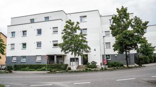 In der Schönaicher Straße in Holzgerlingen hat die Böblinger Baugesellschaft (BBG) vor einigen Jahren 26 geförderte Sozialwohnungen gebaut. Weiterer Wohnraum ist notwendig. Bild: Dettenmeyer