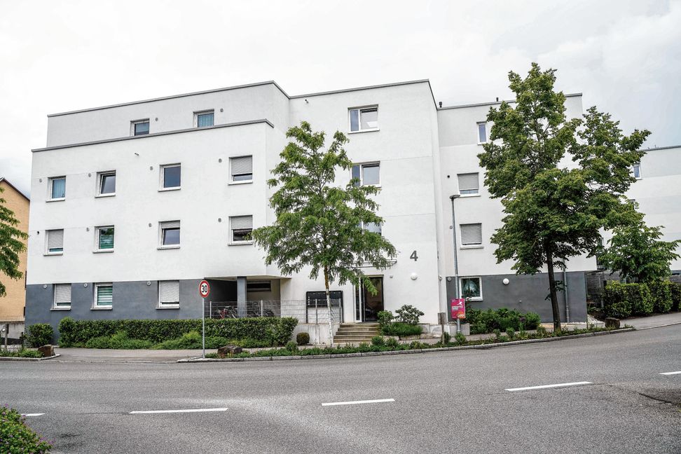 In der Schönaicher Straße in Holzgerlingen hat die Böblinger Baugesellschaft (BBG) vor einigen Jahren 26 geförderte Sozialwohnungen gebaut. Weiterer Wohnraum ist notwendig. Bild: Dettenmeyer