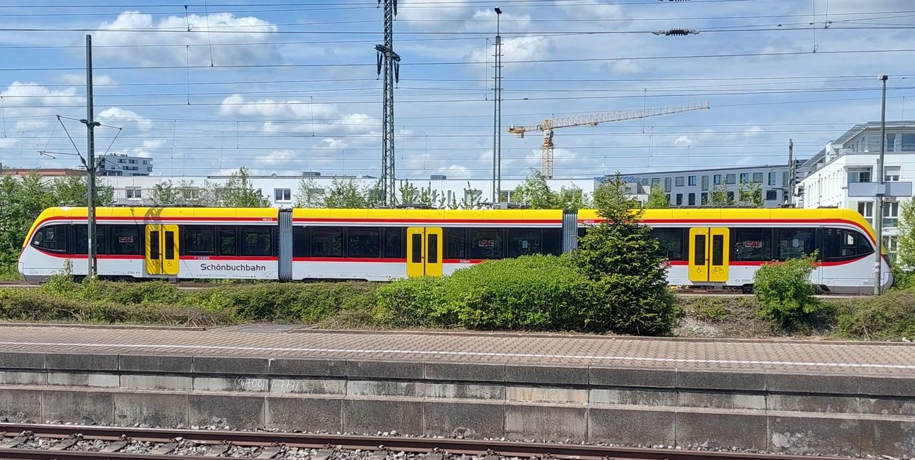 Am Samstag und Sonnag müssen Kunden der Schönbuchbahn wegen Arbeiten auf Ersatzbusse ausweichen.
