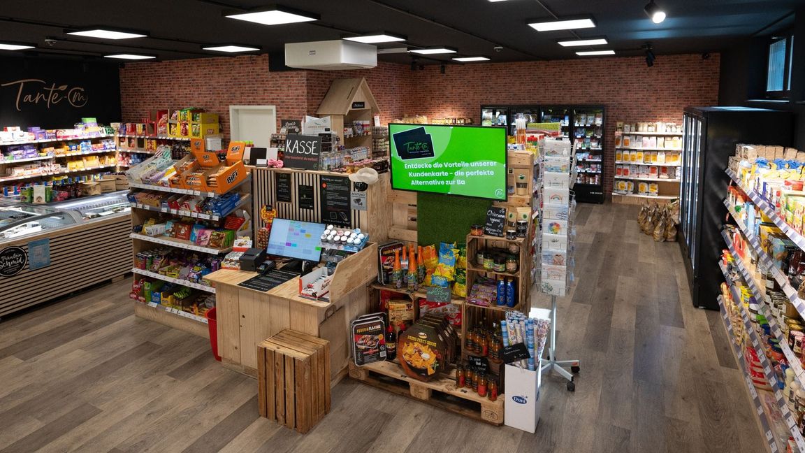 Vollautomatisierte Mini-Supermärkte, in denen kein Personal arbeitet, dürfen auch an Sonntagen und Feiertagen rund um die Uhr öffnen.