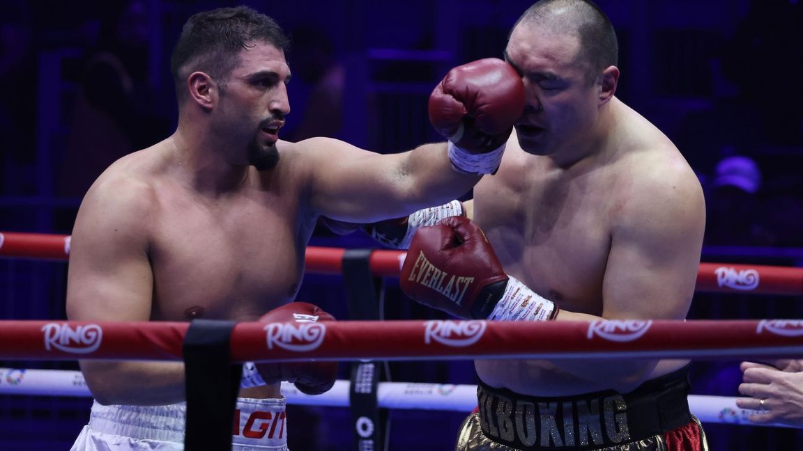Interimstitel als Belohnung: Kabayel vs. Zhang.