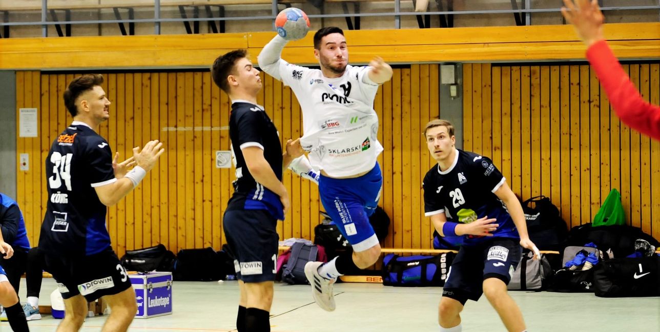 Frederik Todt und die HSG Böblingen/Sindelfingen sind am Sasmtags gegen die TSF Ditzingen in der Handball-Verbandsliga gefordert.