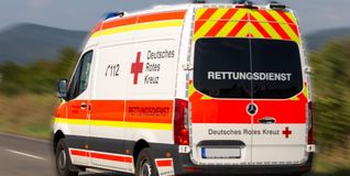 Schwerer Unfall bei Gärtiringen.