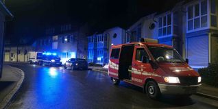 In der Böblinger Brunnenstraße hatte die Feuerwehr zu tun.