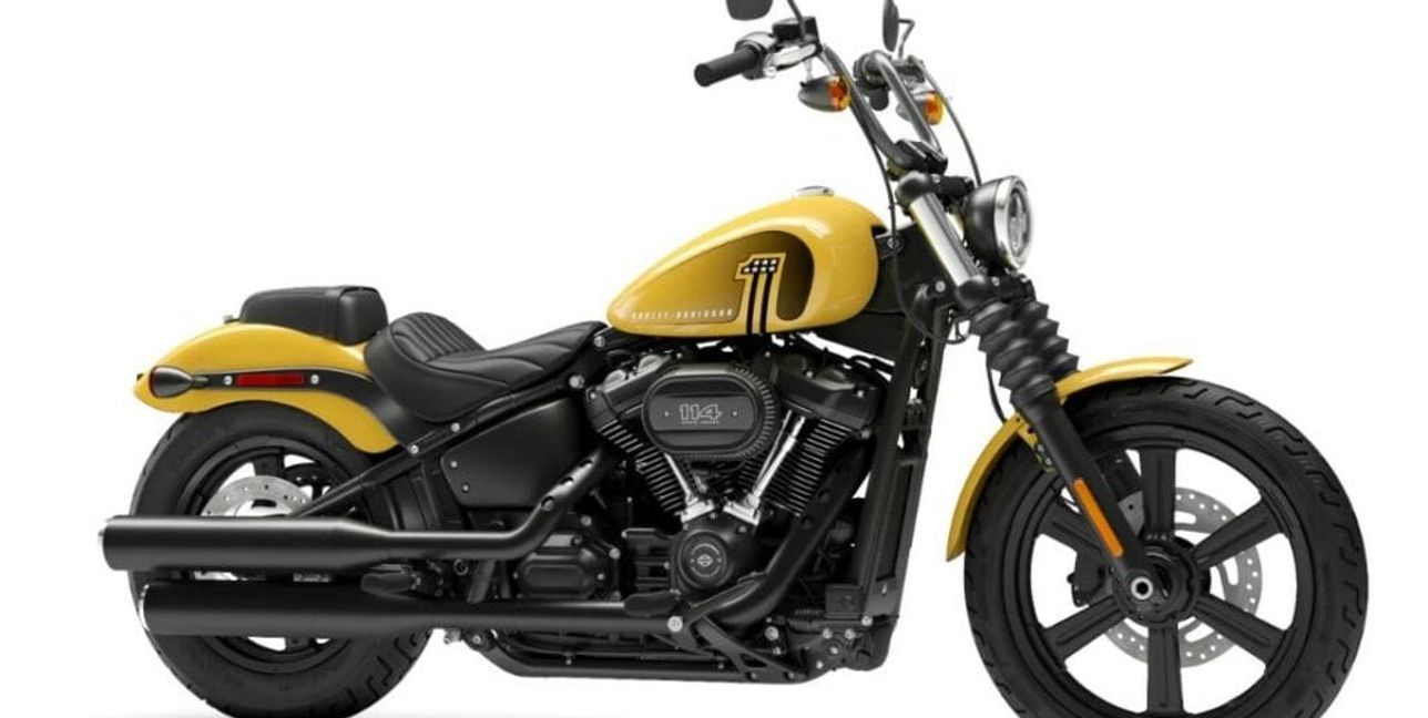 So eine Harley wurde gestohlen.