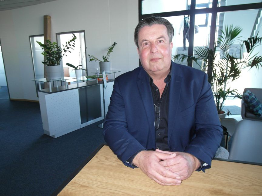 Der Herrenberger Peter Keßler will für die AFD in den Landtag. Bild: Staber