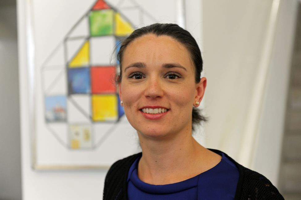 Madeleine Frey verlässt die Galerie der Stadt Sindelfingen und leitet ab 1. Oktober das Max-Ernst-Musum in Brühl bei Köln. Bild: Stampe/A