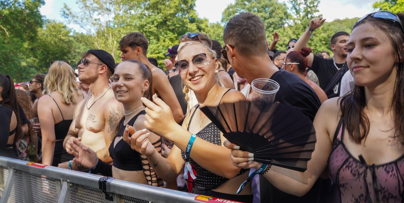 Die meisten Besucher waren zwischen 20 und 30 Jahre alt.