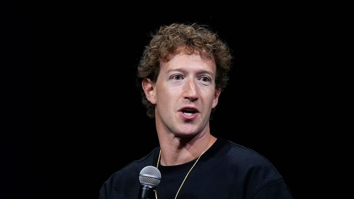 Der Druck der Regierung sei falsch gewesen, sagt Zuckerberg. (Archivbild)