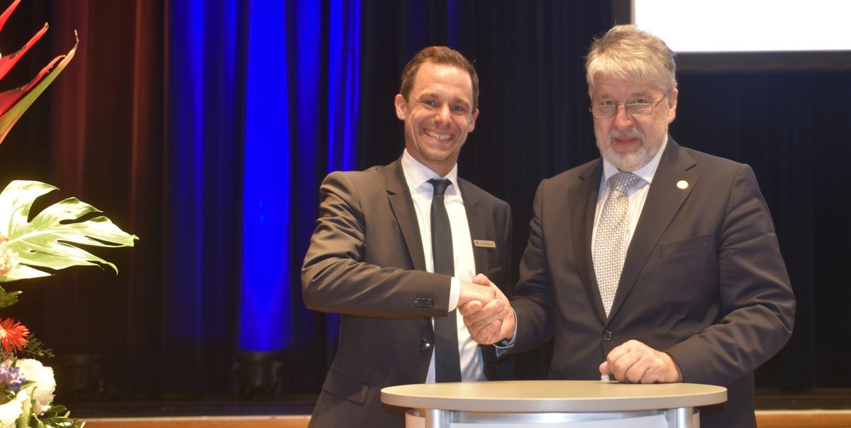 Vereinigte Volksbanken Wolfgang Klotz geht in den Ruhestand