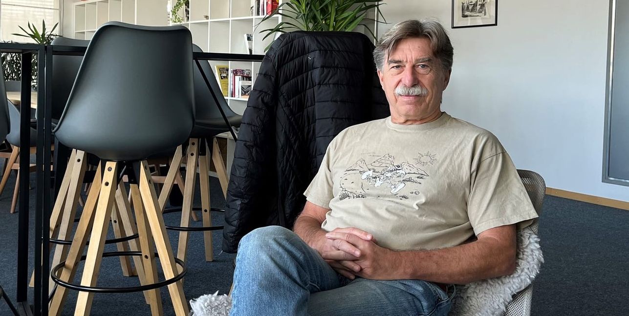 Er gibt Blut – und bekommt Sinn zurück: Siegfried Harnisch über seine 200 Spenden.