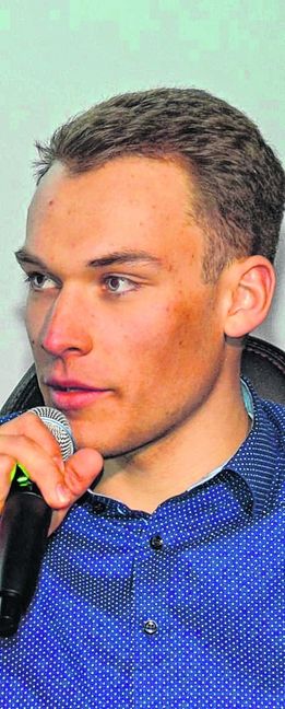 Marvin Schumacher: Nachwuchs-Biathlet mit Ambitionen.
